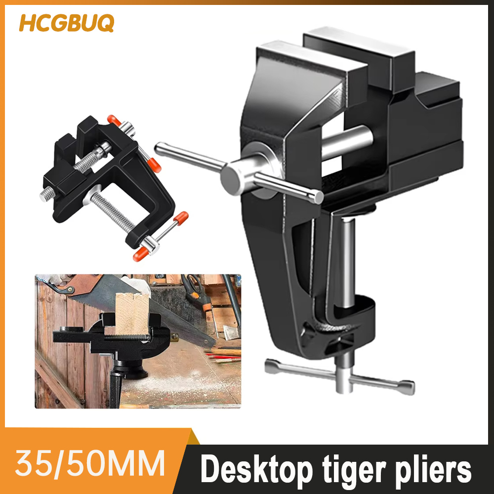 Mini imadło stołowe Śruba zaci – Diy Electronics Bench recenzja i cena