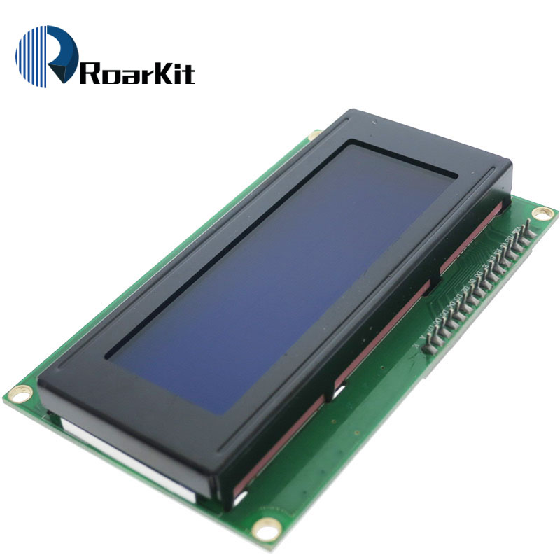 Moduł LCD niebieski/żółty tło  – Arduino Diy Electronics recenzja i cena