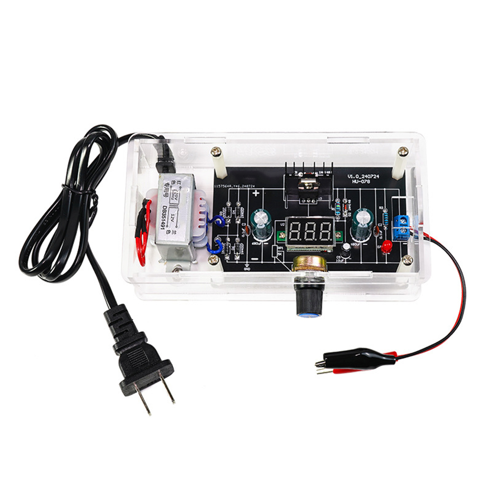 Zestaw DIY modułu zasilacza z  – Learn Diy Electronics recenzja i cena