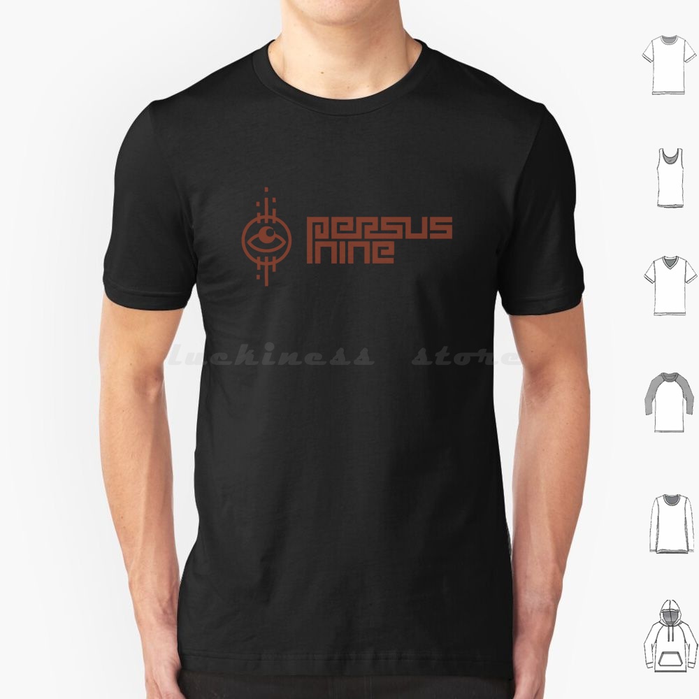 Koszulka z logo Persus Nine, b – Diy Electronics Logo recenzja i cena