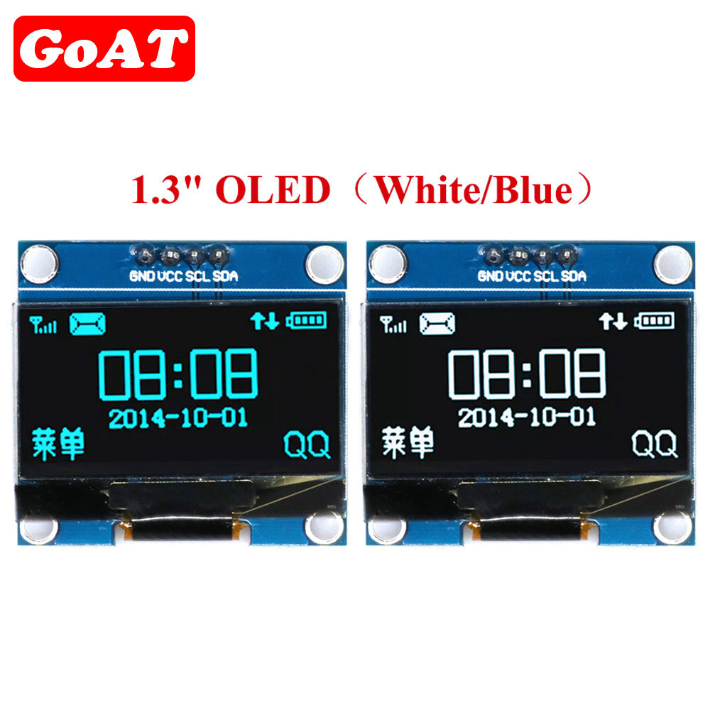 1,3-calowy moduł OLED 1,3-calo – I2C Lcd Display recenzja i cena