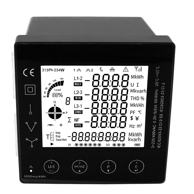 PAC5000 PAC5110 3-fazowy liczn – Diy Electronics Store recenzja i cena