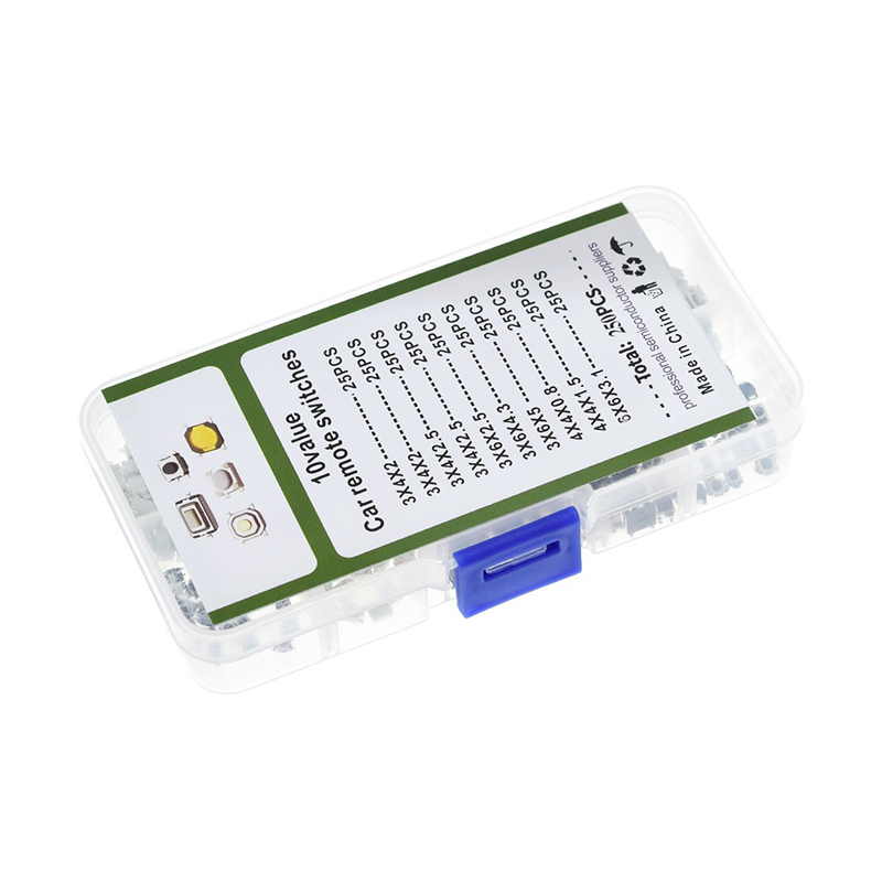 100/250szt Przycisk przełączni – Diy Electronics Button recenzja i cena