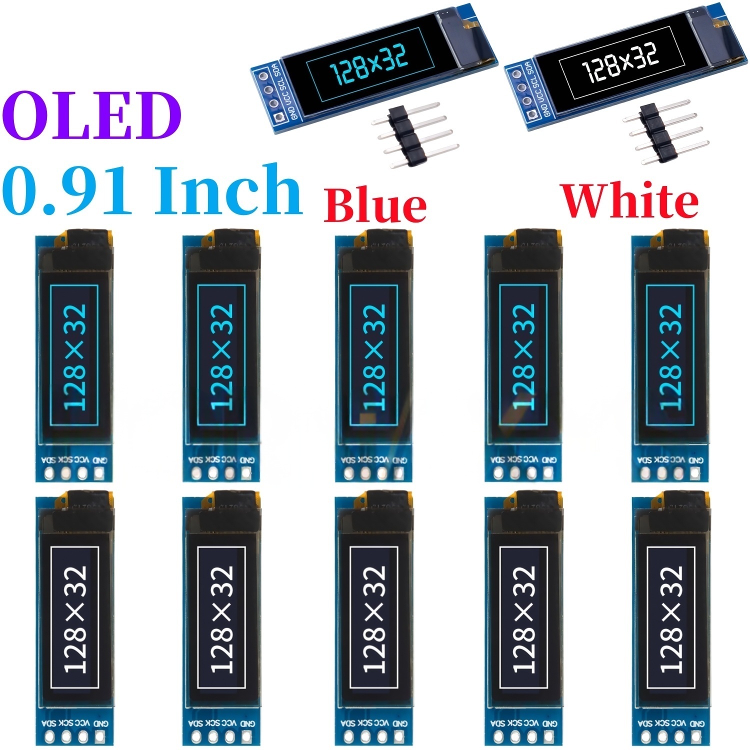 XZG 1-20 SZTUK 0,91 Cala 128x3 – Arduino Diy Electronics recenzja i cena