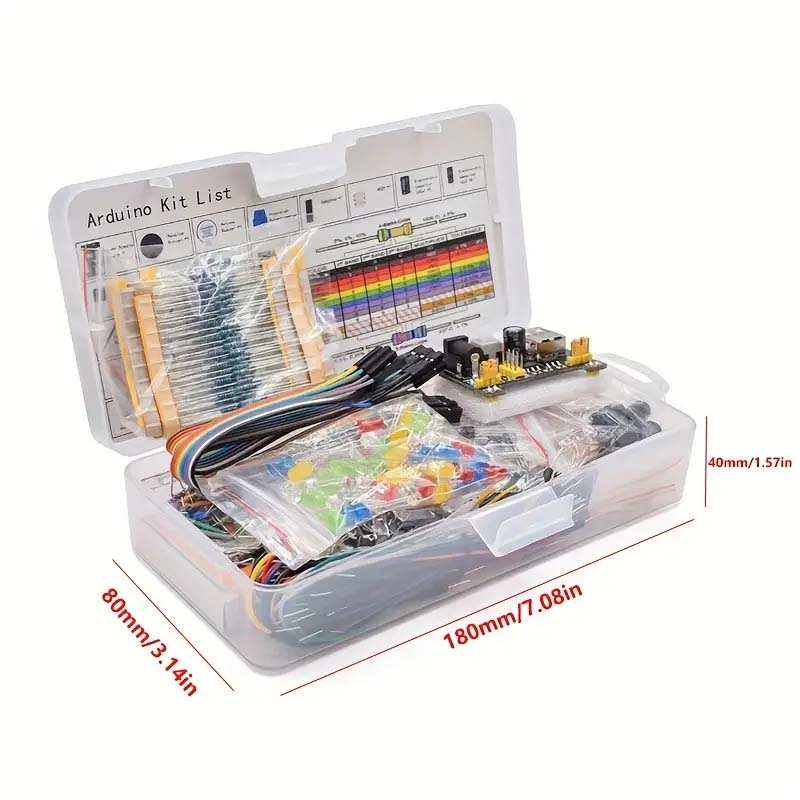 830 sztuk/pudło zestaw startow – Arduino Uno Starter Kit recenzja i cena
