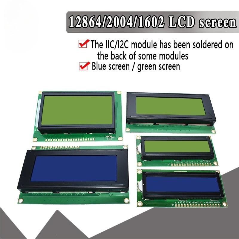 Moduł LCD 1602 2004 z niebiesk – I2C Lcd Display recenzja i cena
