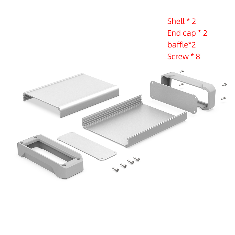 Aluminiowa elektroniczna skrzy – Diy Electronics Circuits recenzja i cena