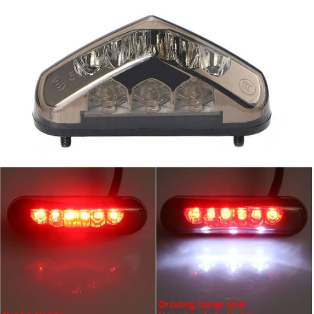 Mini motocyklowa lampa LED tyl – Diy Lamp Electronics recenzja i cena