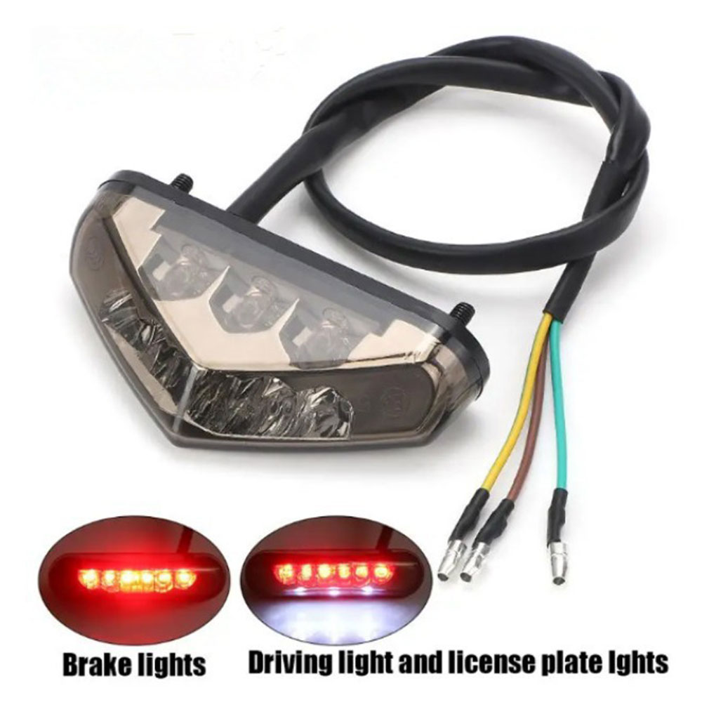 Mini motocyklowa lampa LED tyl – Diy Lamp Electronics recenzja i cena