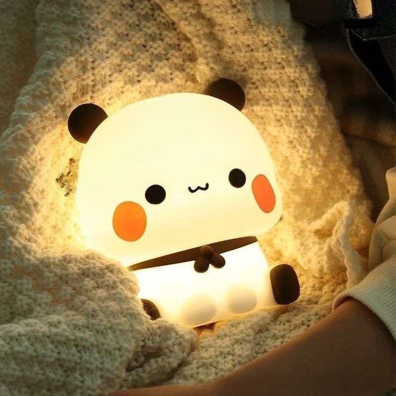 Lampka Nocna LED Panda, Urocza – Diy Halloween Electronics recenzja i cena