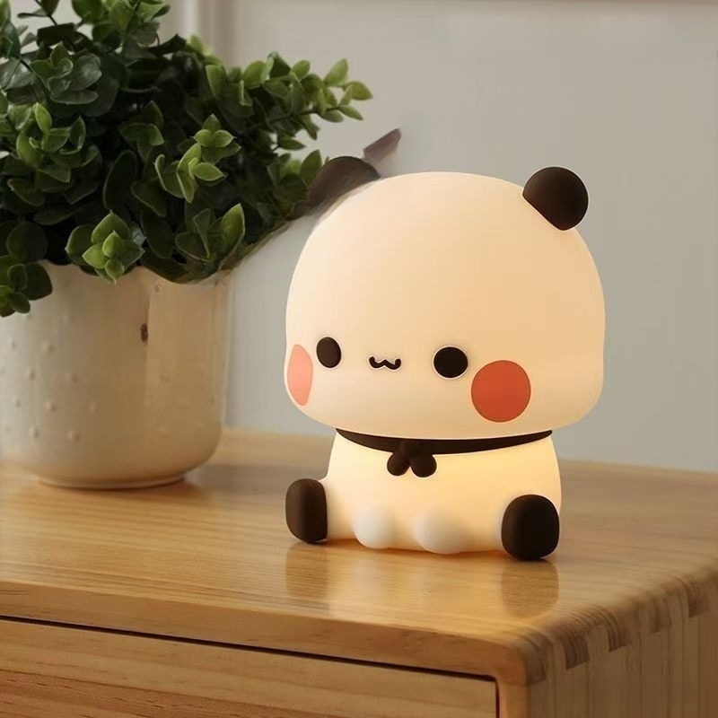 Lampka Nocna LED Panda, Urocza – Diy Halloween Electronics recenzja i cena