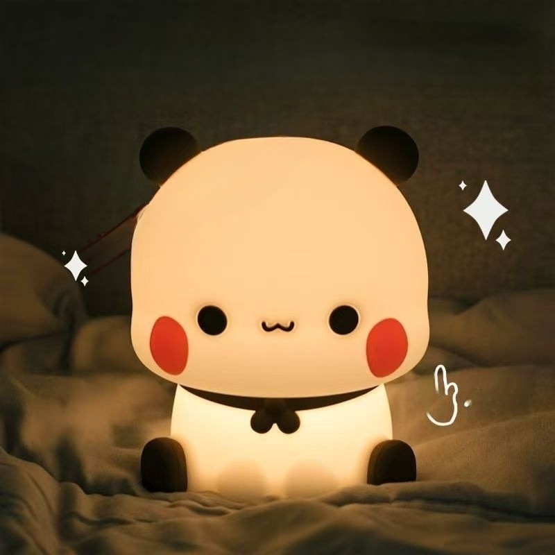 Lampka Nocna LED Panda, Urocza – Diy Halloween Electronics recenzja i cena