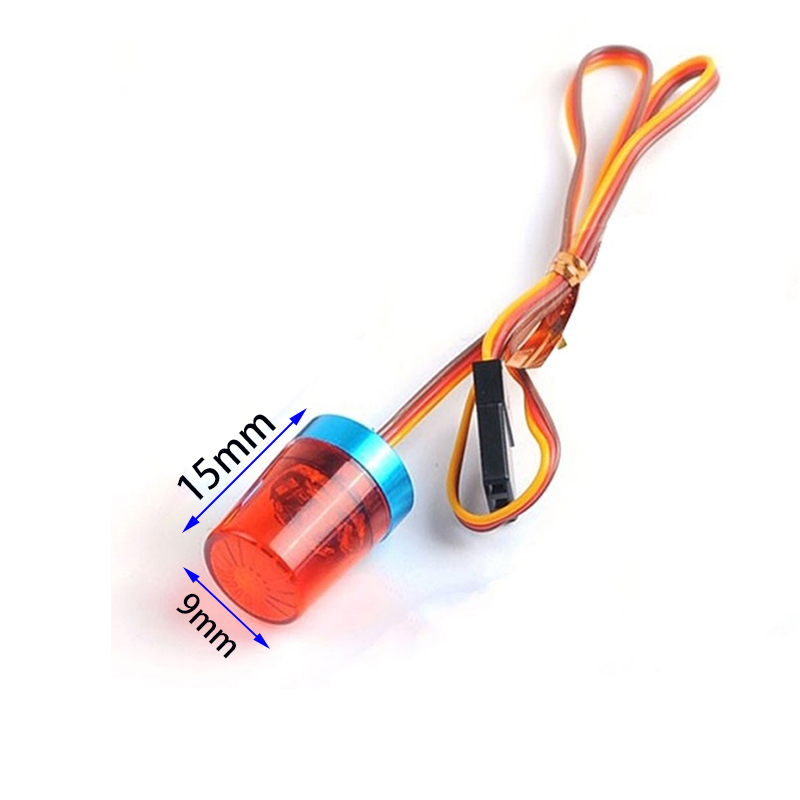 Wielofunkcyjna lampa LED Strob – Diy Lamp Electronics recenzja i cena