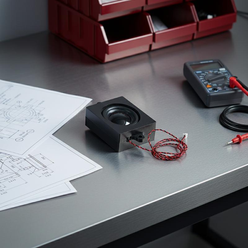 Głośnik mono 5045 w obudowie,  – Diy Audio Electronics Projects recenzja i cena