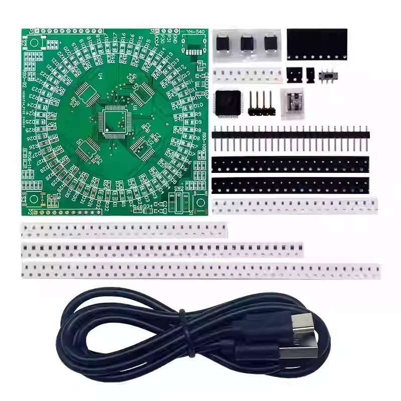 Płytka do ćwiczeń lutowania DI – Diy Electronics Circuits recenzja i cena