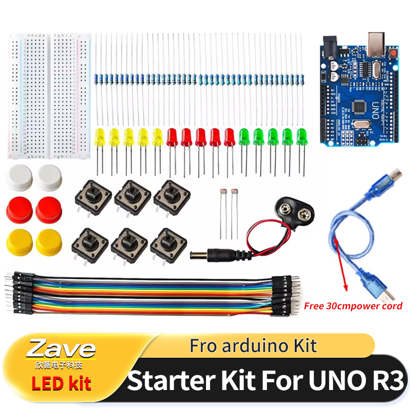 Zestaw startowy inteligentnej  – Arduino Uno Starter Kit recenzja i cena