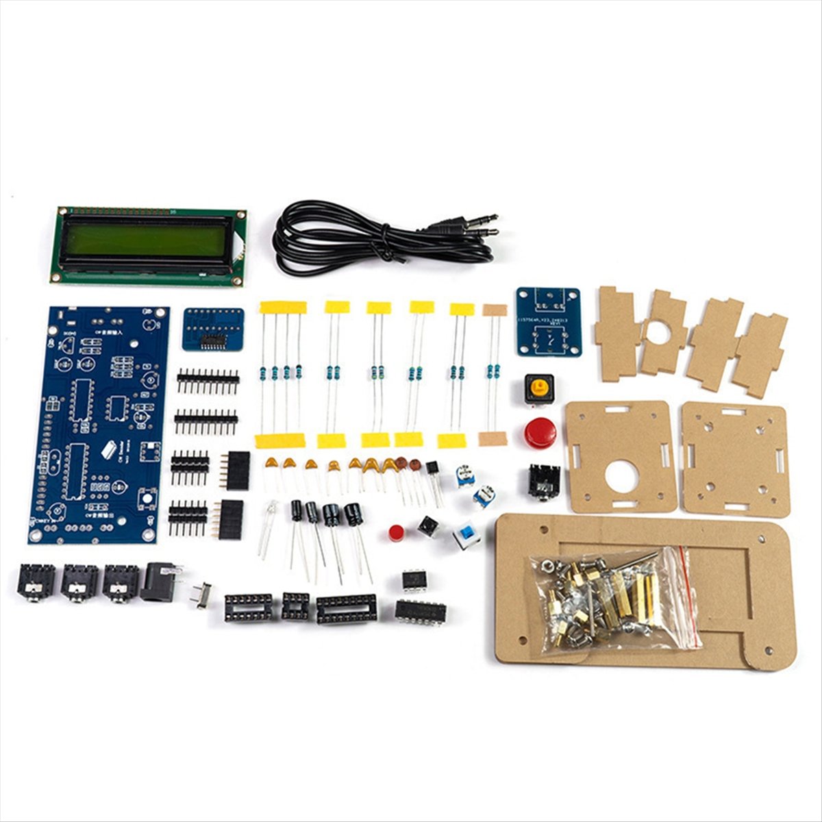 Zestaw do samodzielnego montaż – Diy Electronics Circuits recenzja i cena