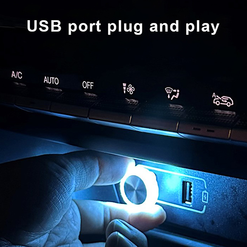 Przenośne Samochodowe USB Lamp – Diy Lamp Electronics recenzja i cena