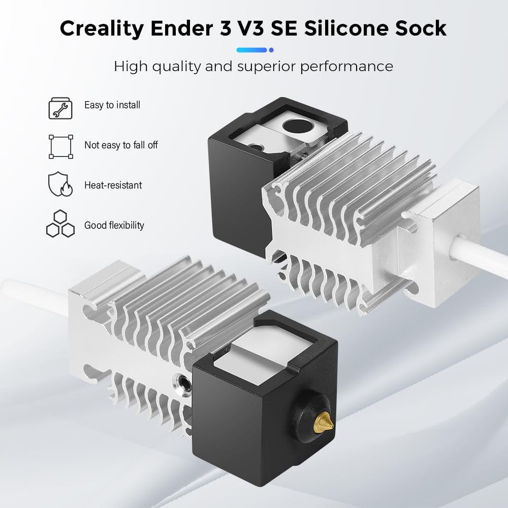 Creality Ender 3 V3 SE Silicon – Creality Printer Ender 3 recenzja i cena