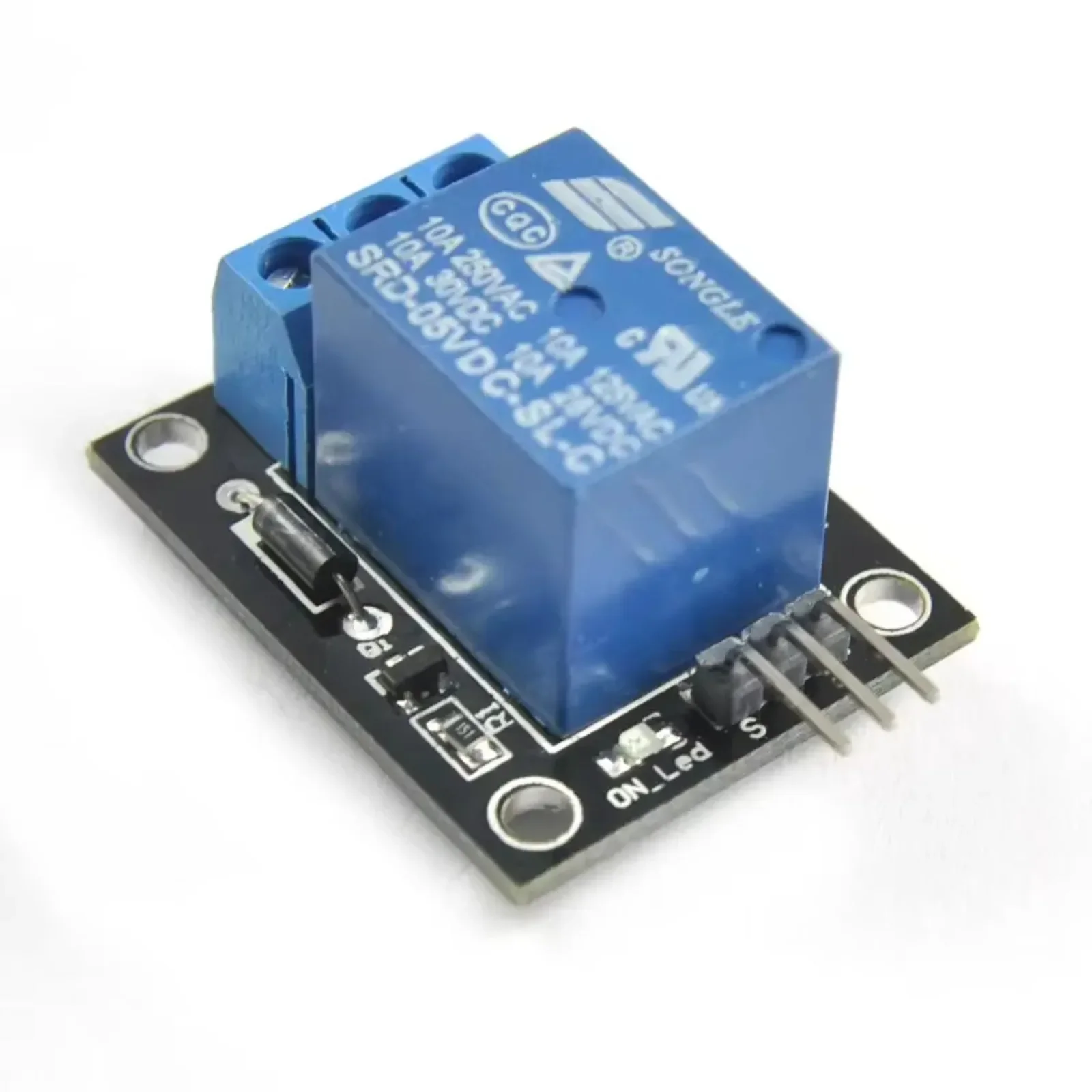 5 SZTUK 1-kanałowy moduł przek – Arduino Diy Electronics recenzja i cena