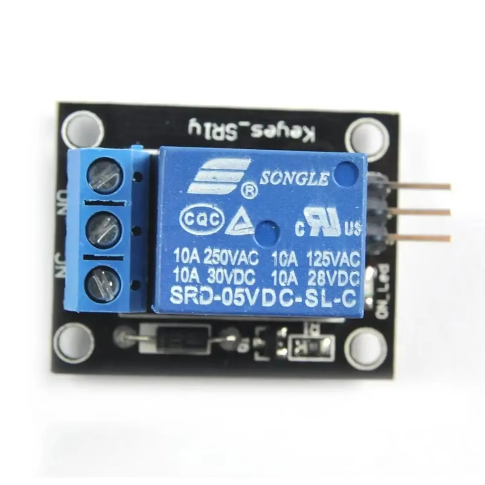 5 SZTUK 1-kanałowy moduł przek – Arduino Diy Electronics recenzja i cena