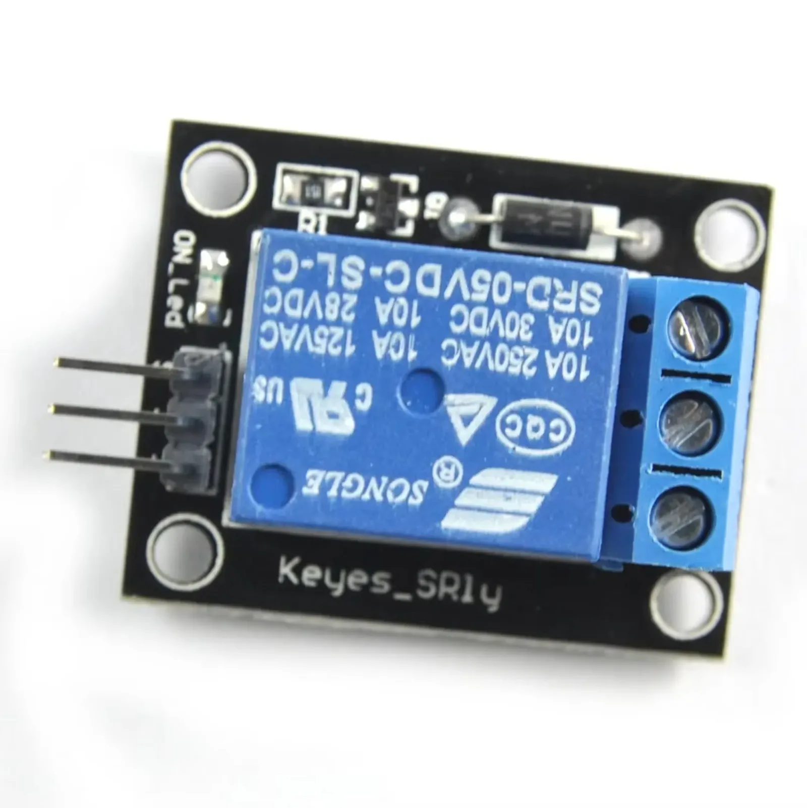 5 SZTUK 1-kanałowy moduł przek – Arduino Diy Electronics recenzja i cena