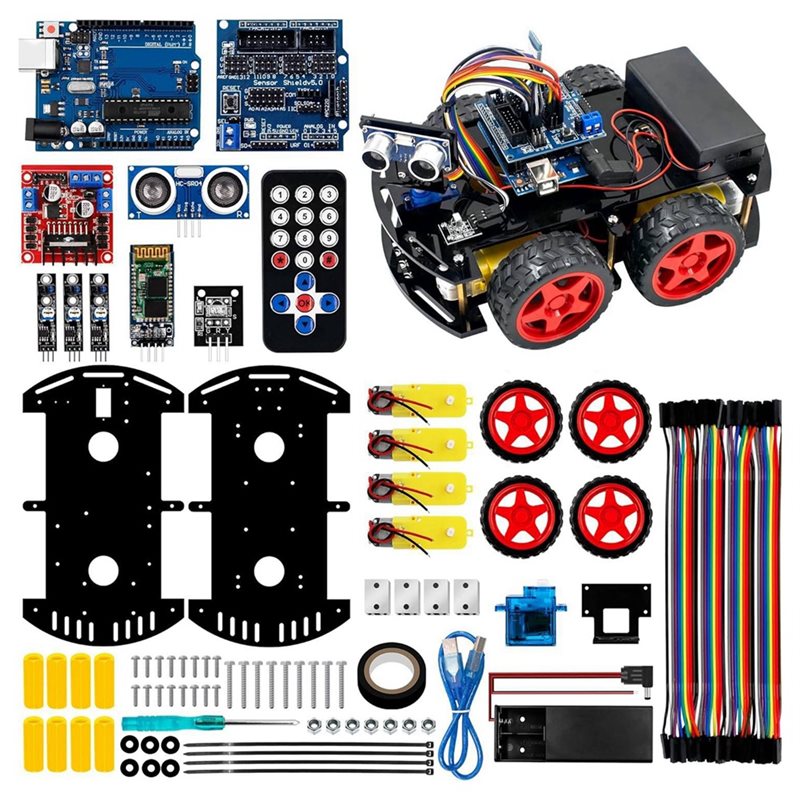 Zestaw inteligentnego robota W – Arduino Uno Starter Kit recenzja i cena