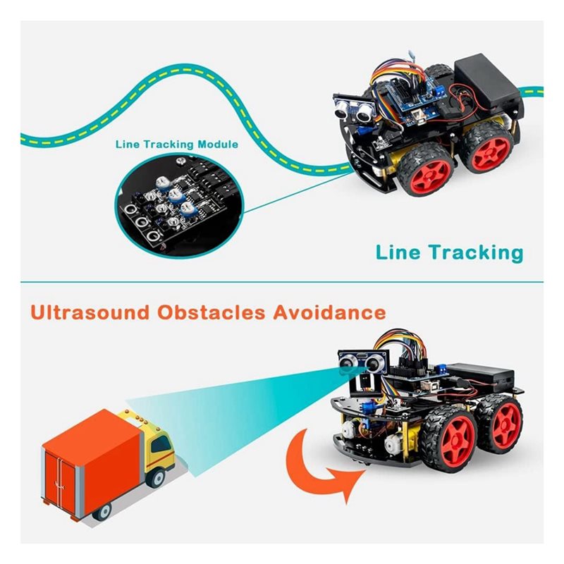 Zestaw inteligentnego robota W – Arduino Uno Starter Kit recenzja i cena