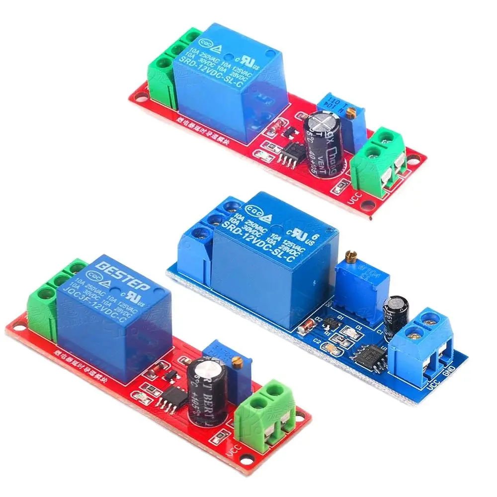 Moduł opóźnienia NE555, przeka – Diy Audio Electronics Projects recenzja i cena
