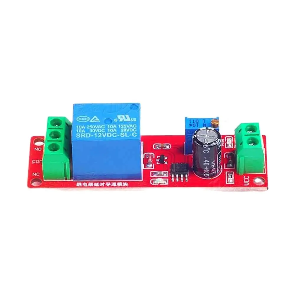 Moduł opóźnienia NE555, przeka – Diy Audio Electronics Projects recenzja i cena