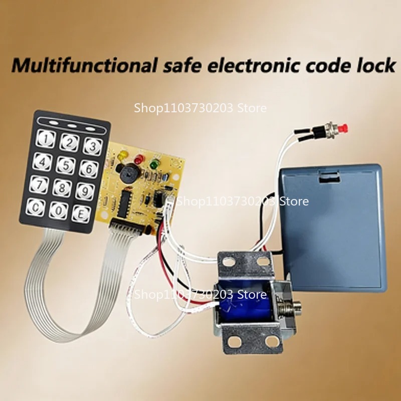 Wielofunkcyjny Zestaw Naprawcz – Diy Electronics Button recenzja i cena