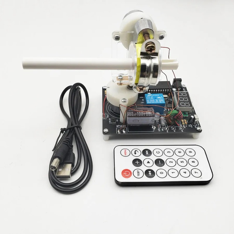 Zestaw DIY Elektromagnetyczna  – Diy Electronics Store recenzja i cena