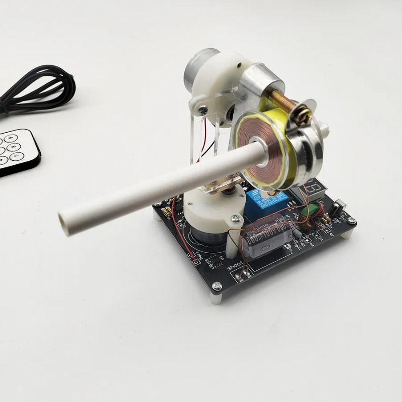 Zestaw DIY Elektromagnetyczna  – Diy Electronics Store recenzja i cena