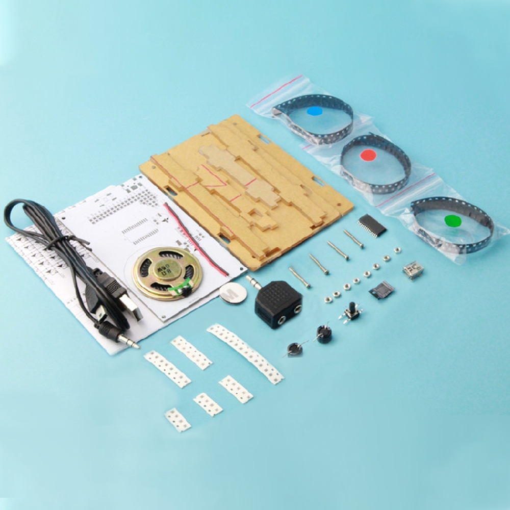 Zestaw do samodzielnego montaż – Diy Audio Electronics Projects recenzja i cena