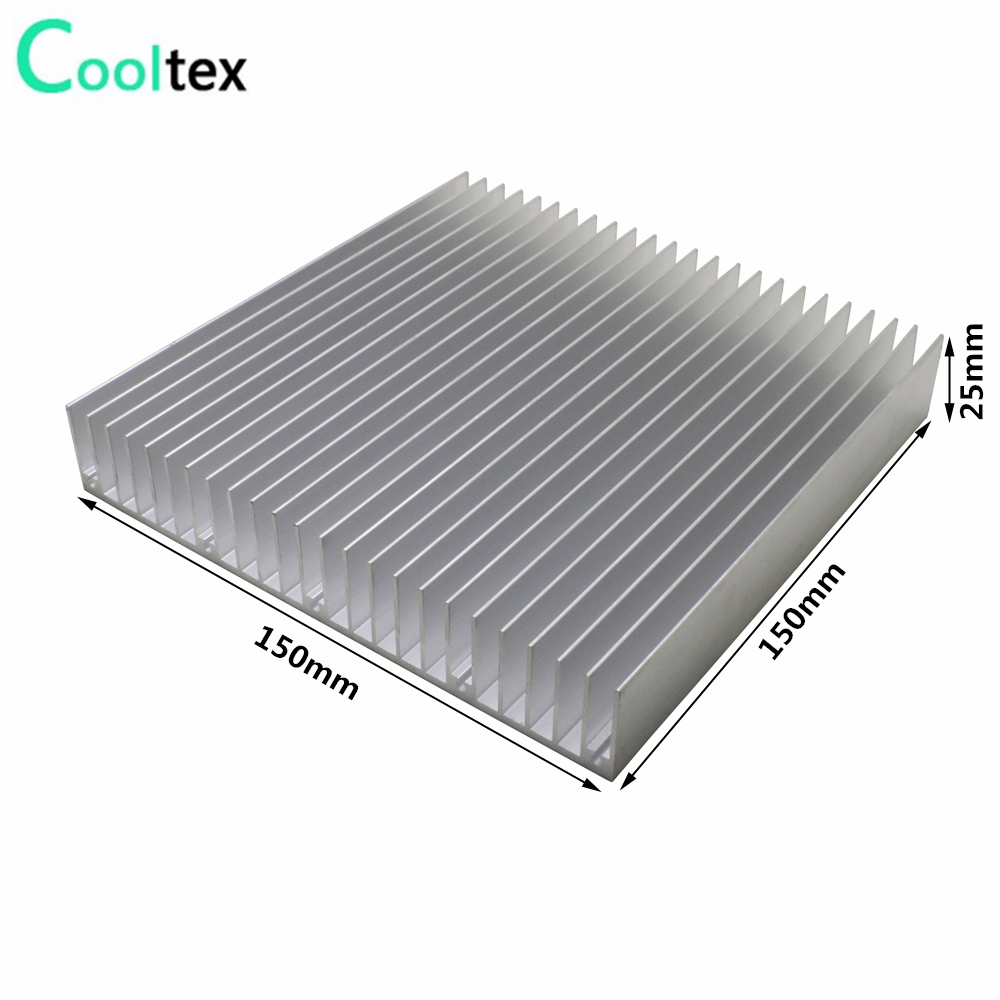150x150x25mm DIY aluminiowy ra – Diy Electronics Circuits recenzja i cena