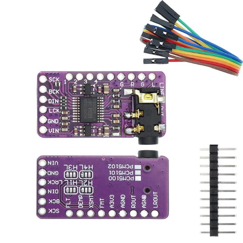 Płytka dekodera PCM5102 I2S DA – Diy Audio Electronics Projects recenzja i cena