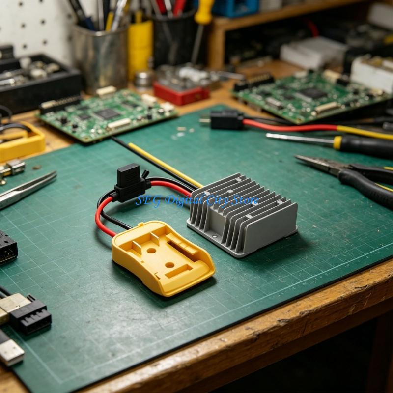 Zasilacz U75B moduł konwertera – Diy Electronics Bench recenzja i cena