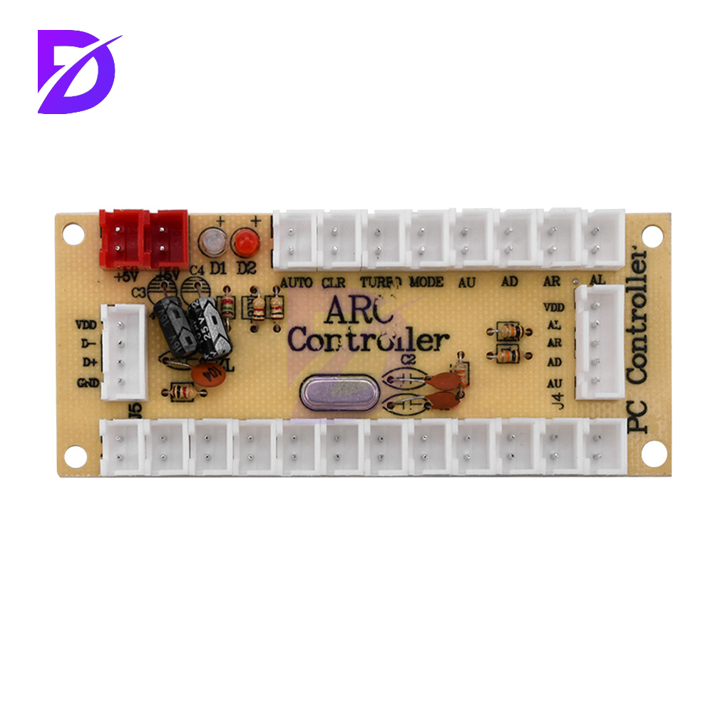 Zestaw elektroniczny DIY do sa – Diy Arcade Electronics Kit recenzja i cena