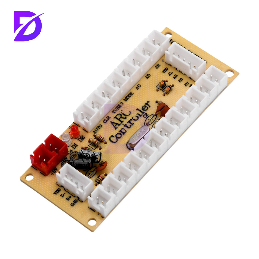 Zestaw elektroniczny DIY do sa – Diy Arcade Electronics Kit recenzja i cena
