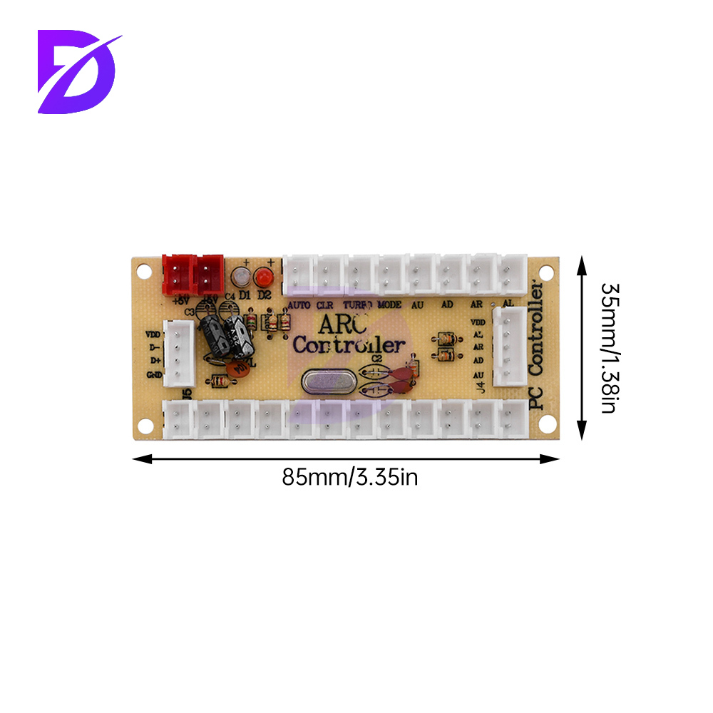 Zestaw elektroniczny DIY do sa – Diy Arcade Electronics Kit recenzja i cena