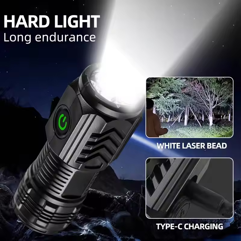 Super Jasna MINI Latarka LED A – Diy Lamp Electronics recenzja i cena