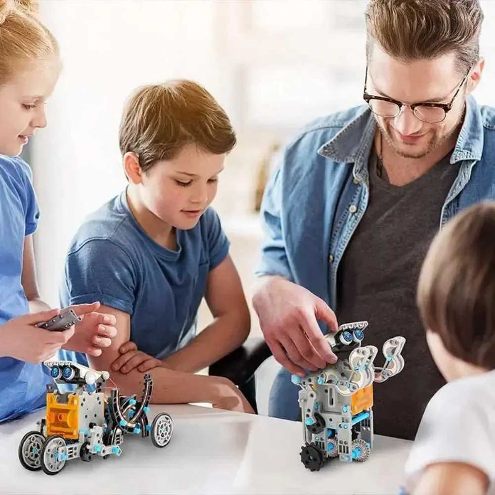 13 w 1 Robot zasilany energią  – Diy Electronics Project recenzja i cena