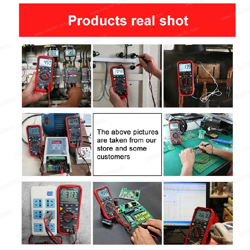 Multimetr cyfrowy True RMS AC  – Multimeter Digital recenzja i cena