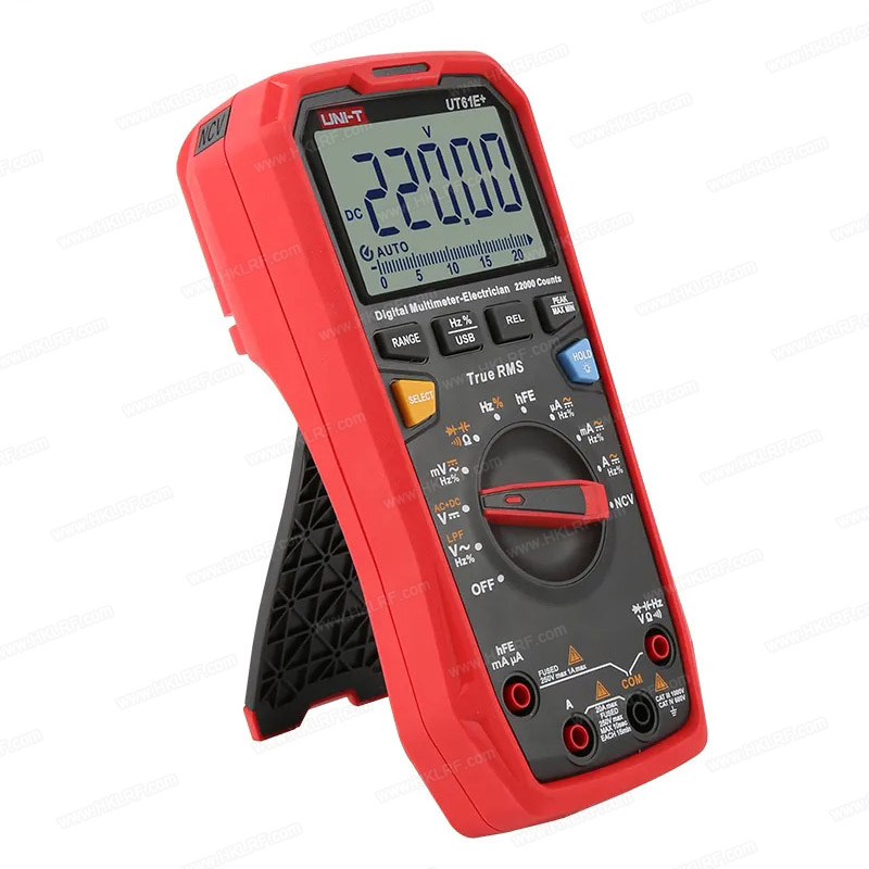 Multimetr cyfrowy True RMS AC  – Multimeter Digital recenzja i cena