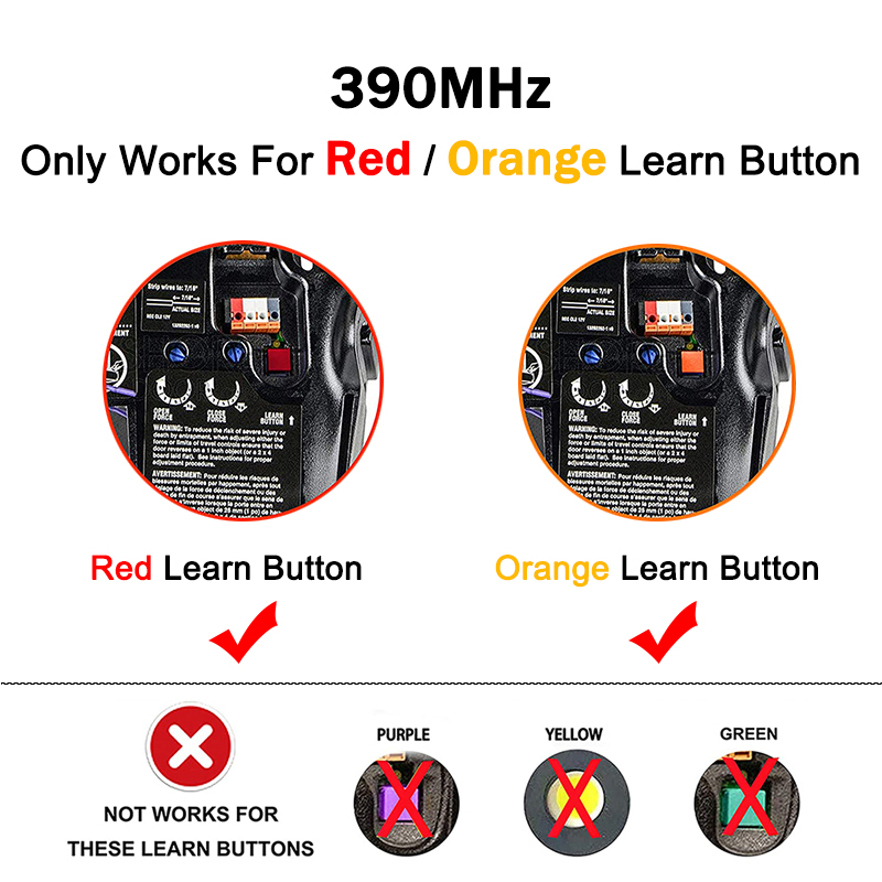 Nowy 971LM 973LM Security+ pil – Diy Electronics Button recenzja i cena