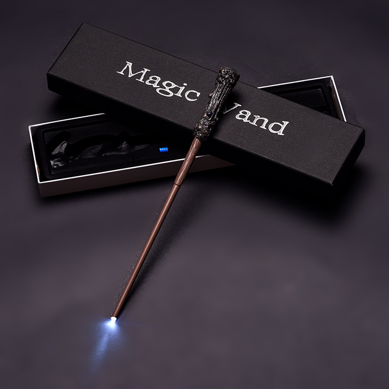Świecąca różdżka Harry'ego Pot – Diy Halloween Electronics recenzja i cena