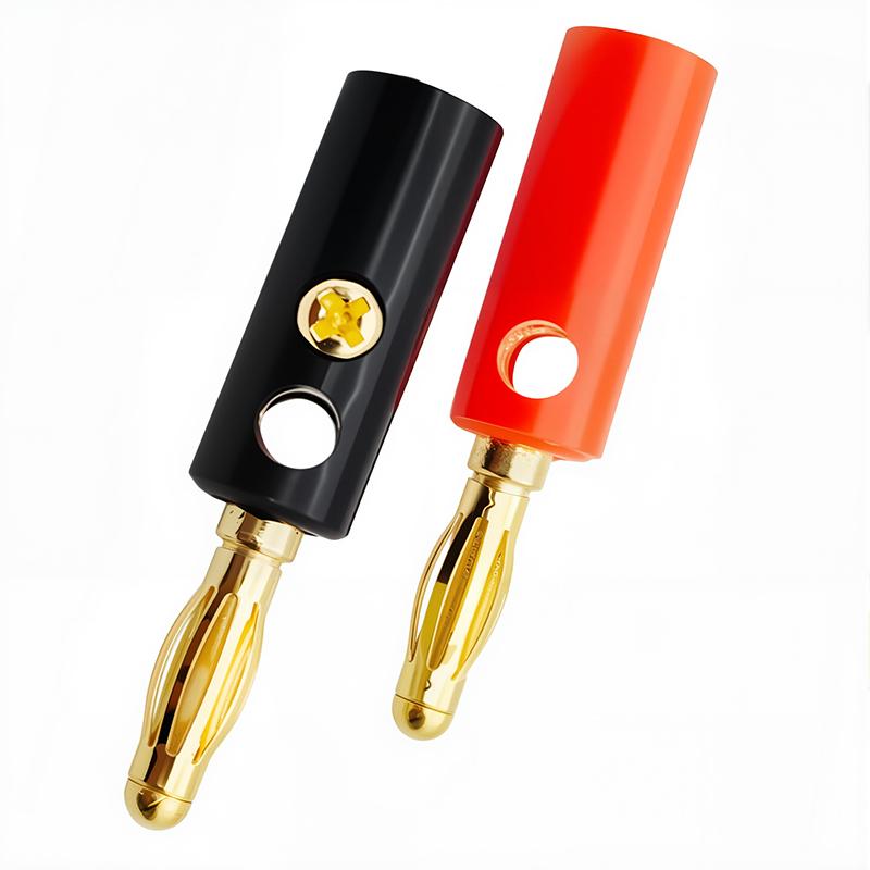 10 szt. Zestaw złączy bananowy – Diy Audio Electronics Projects recenzja i cena