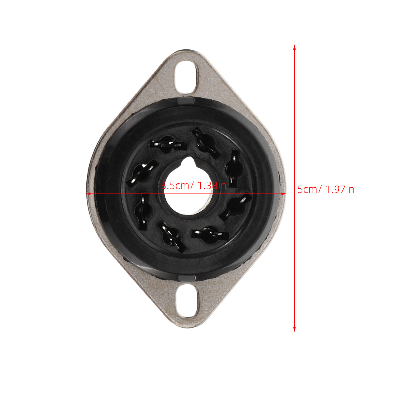 5 szt. gniazd lampowych bakeli – Diy Electronics Tpu recenzja i cena