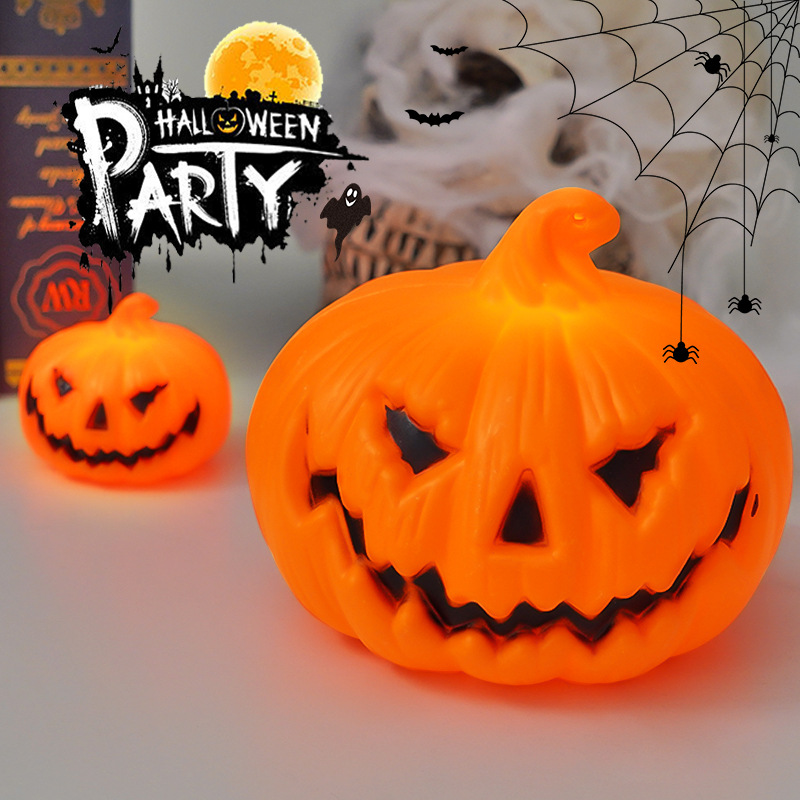 Lampki LED w kształcie dyni na – Diy Halloween Electronics recenzja i cena
