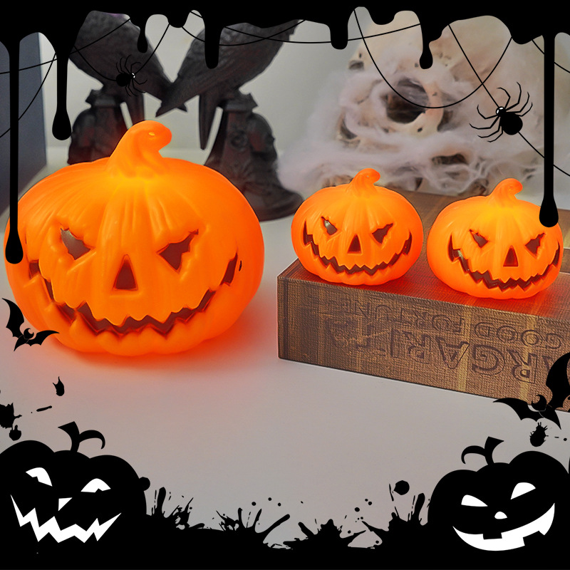 Lampki LED w kształcie dyni na – Diy Halloween Electronics recenzja i cena
